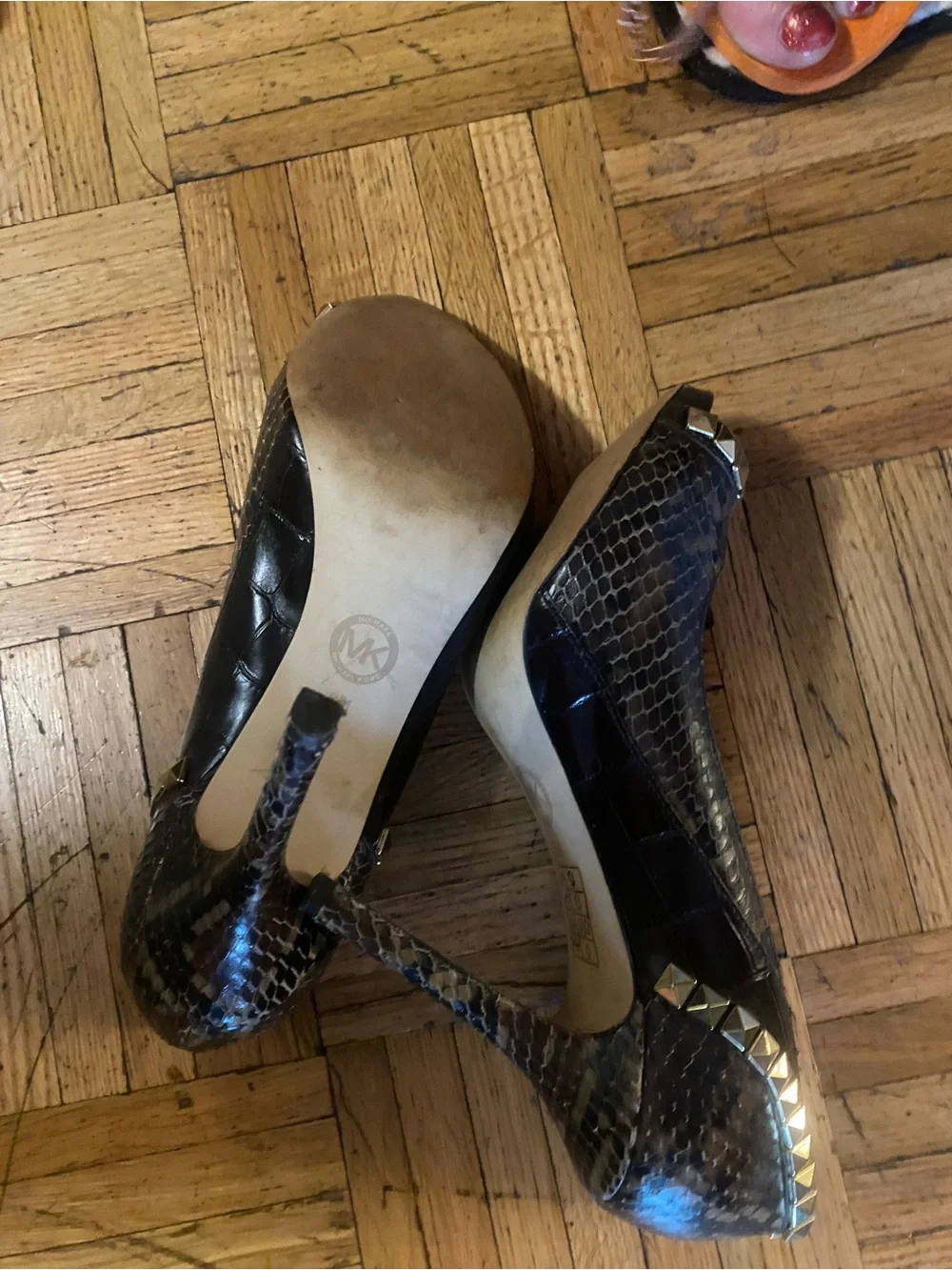 Michael kors high heels